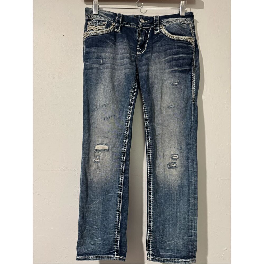 Rock Revival Hettie crop jeans 28
